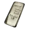 Metalor 500 Gram Cast Silver Bar