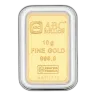 10g Gold ABC Minted Bar