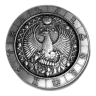 1 oz .999 Fine Silver Zodiac Round - Scorpio the Scorpion (Oct 23rd - Nov 21st)