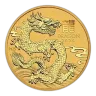 2024 Australia 1/20 oz Gold Lunar Dragon BU (Series III)