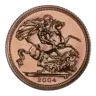 2004 Gold Half Sovereign Elizabeth II Bullion
