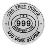 1 Oz JBR Silver Round
