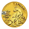 1/2 oz Australian Kangaroo/Nugget Gold Coin (Year Varies)