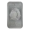 5 OZ SILVER BAR AZTEC CALENDAR