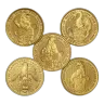 UK Gold Queen's Beasts, 1/4 oz - Misc Dated