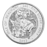 Royal Mint 2oz Silver Tudor Beast: Yale of Beaufort - 2023
