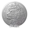 1 oz 99.9% Silver Czech Lion Coin 2025