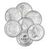 1 oz Silver Round