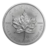 Canada 1 Oz Silver Maple Leaf BU (Dates Our Choice)