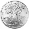 2017 Zombucks Walker 1 oz silver