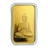 1 oz Gold Bar - PAMP Suisse Religious Series (Buddha)