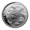 2021 Niue 1 oz Silver $2 Hawksbill Turtle BU