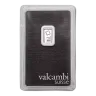 1 Gram Carded Valcambi Minted Platinum Bar