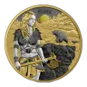 2024 Germania Valkyries: Solveig Valhalla 1 Oz Silver Round BU