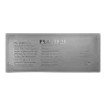 4 oz Psalm 23 Silver Bar