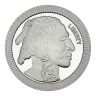 1 Troy oz Buffalo Stackable .999 Fine Round