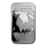 1 oz Silver Bar - APMEX (2017 Year of the Rooster)