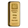 500g Baird & Co Gold Cast Bar
