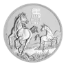 5 oz Lunar Silver Coin