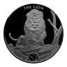2025 The Lion Worlds Wildlife Congo 1oz Silver Bullion Coin