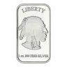 1 oz Silver Buffalo Silver Bar