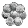 Pre-Owned 1/4 oz Silver Round