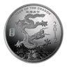 1 oz Silver Round - APMEX (2012 Year of the Dragon)