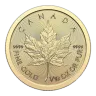 2026 Canada 1/10 Oz Gold Maple Leaf (BU)