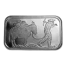 1 oz Silver Bar - SilverTowne Prospector (Vintage)