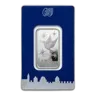 20 gram Silver Bar - Holy Land Mint (Dove of Peace)