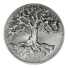 2021 1 oz Tree of Life Silver Coin