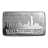 10 oz Wall Street Mint Silver Bar
