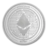 1 oz Silver Round - Ethereum
