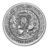 1 oz Silver Round - Gluttony (Seven Deadly Sins)