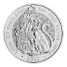 Tudor Beasts Lion of England 2oz Silver Coin 2022 | margin scheme
