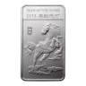 1/2oz Silver Bar - Lunar Horse