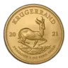 2021 South Africa 1 oz Gold Krugerrand BU