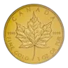 2008 Gold Maple Leaf 1 oz Bullion Coin