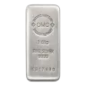 1 Kilo OMC Silver Bar (99.99%)