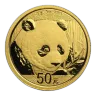 Chinese Gold Panda 3 Gram 2018