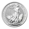 1 oz Silver Britannia Coin - Backdated Random Year - Royal Mint - .999 AG