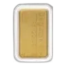 Degussa 10g Minted Gold Bullion Bar In Card - Pre-Owned