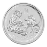 Lunar II Monkey 1kg Silver Coin 2016 | margin scheme