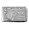 2023 10 oz Niue Silvernote Rectangular Silver Coin