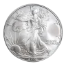 2002 1 oz American Silver Eagle BU