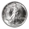 1988 1 oz American Silver Eagle BU