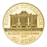 Austrian Gold Philharmonic, 1/2 oz - Backdated