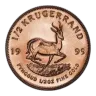 1999 Krugerrand 0.5 oz Gold Bullion Coin