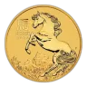 2026 Australia 1/2 oz Gold Lunar Horse BU (Series III)