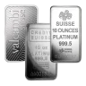10 oz Platinum Bar